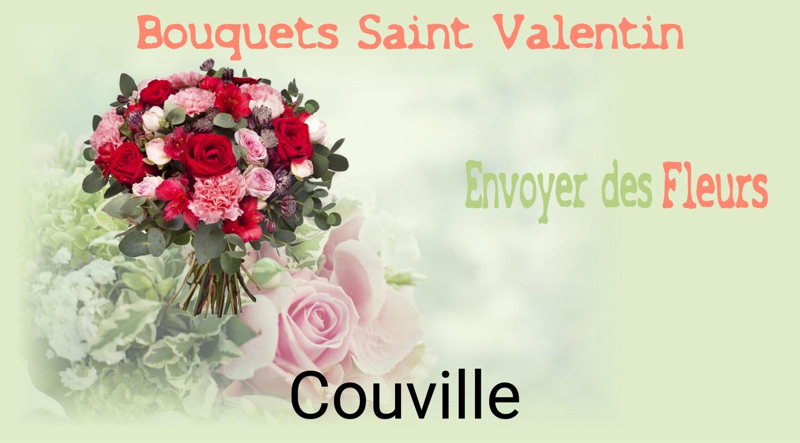 Roses de Saint-Valentin livrées à Couville