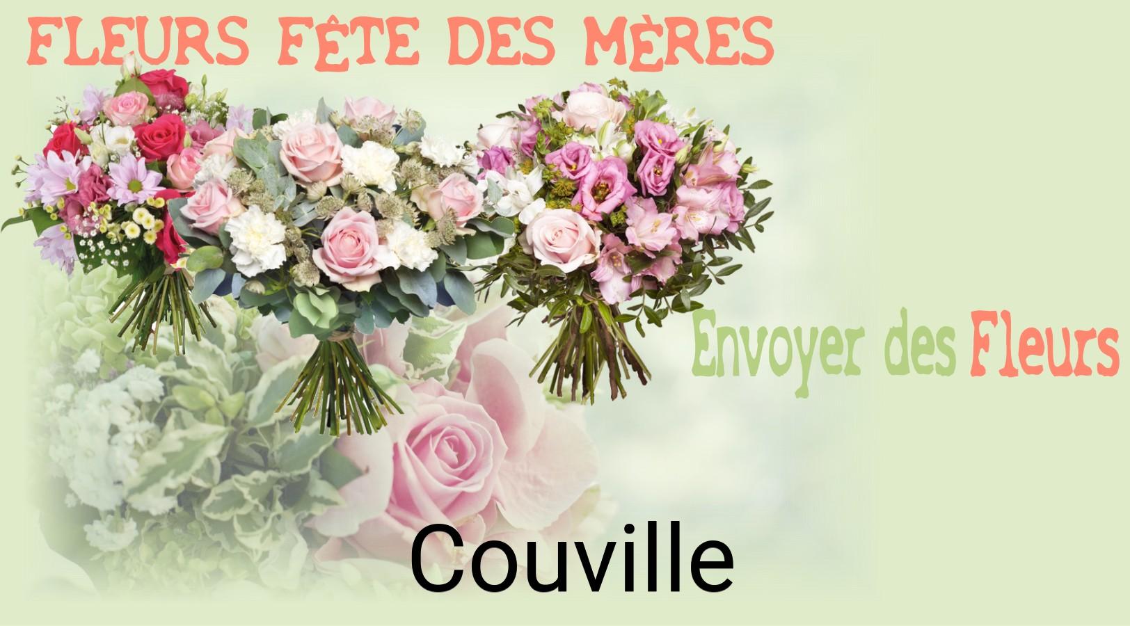 Bouquet de Fête des Mères livré à Couville